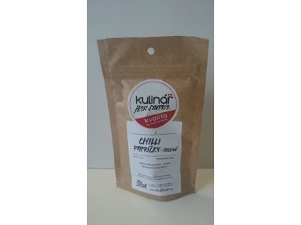 koření-"K"-CHILLI PAPR. DRCENÉ M, sáček-30g QQ