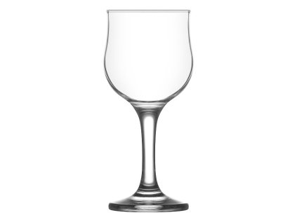 sklen. 200ml, 6ks, NEVAKAR v.15,5cm - b.víno