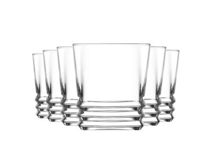 sklen. 360ml, 6ks, ELG whisky (KNK,FAN,MAK)