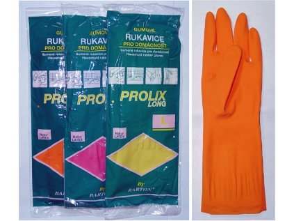 rukavice vel.XL PROLIX LONG, latex