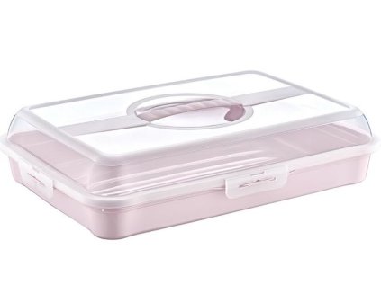 box PARTY-Enrico, 43x29,5x10,5cm, sev.růž., plast