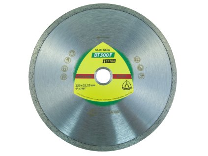 KLINGSPOR Kotouč diamantový plný DT300F | 125x7x1,6x22,2 mm