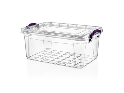 box 0,75l No.1 MULTI 16x10,8x7,5cm, transp.plast