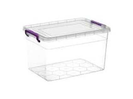box 25,0l JOKER CLEAR 45,5x31,5x23 cm, plast