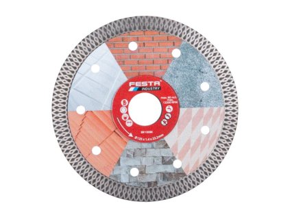 Kotouč diamantový FESTA INDUSTRY 125x1.4x22.2mm
