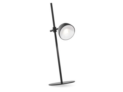 LED stolní lampa SOPHIE, nabíjecí, černá