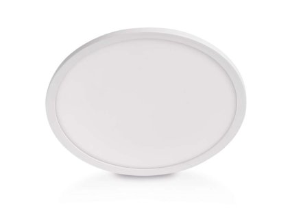 LED přisazené svítidlo FLORI kruhové, bílé, 18W, neutrální bílá