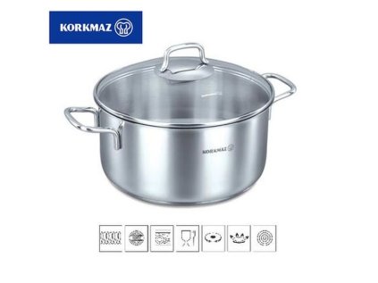 rendlík d14+PO skl. PERLA, 1,0l, v. 7cm, indukce, NR