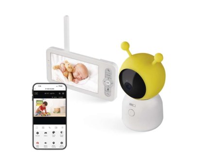 GoSmart Otočná dětská chůvička IP-500 GUARD s monitorem a WiFi