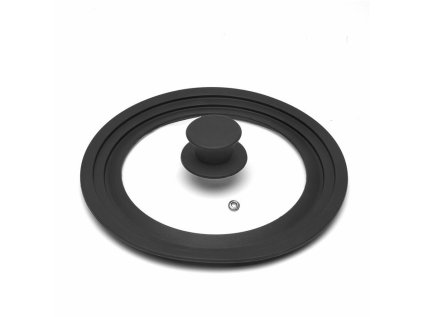 poklice d18,20,22cm, 3v1, sklo+silikon, úchytu
