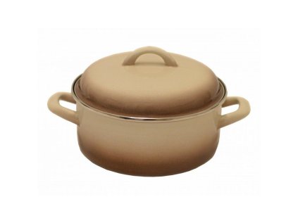 rendlík+PO d18 CAPUCCINO, 2,2l, smalt