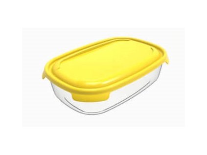 box 1,0 l PRIMO, 20,4x13,4x 6cm, plast