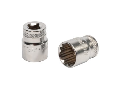 HONITON Hlavice nástrčná 3/8" HONIDRIVER | 9 mm, 11/32", E11
