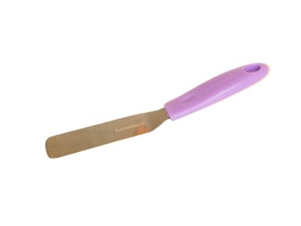 lopatka 22cm, 11cm nerez, zahnutá, plast/NR