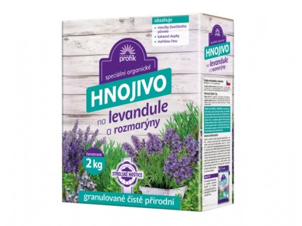 Hnojivo PROFÍK na levandule a rozmarýny 2kg