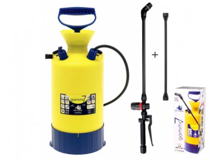 Postřikovač GAMMA tlakový ramenní kovový nástavec 100cm 7l