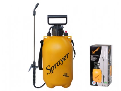 Postřikovač SPRAYER tlakový ramenní kovový nástavec 36cm 4l