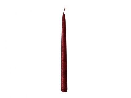 Svíčka TAURUS KÓNICKÁ vánoční 24cm