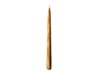 Svíčka TAURUS KÓNICKÁ vánoční 24cm