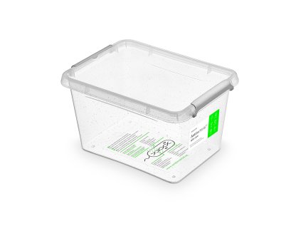 antibakter.box 2,0 l 19,5x15x11cm,transp.plast