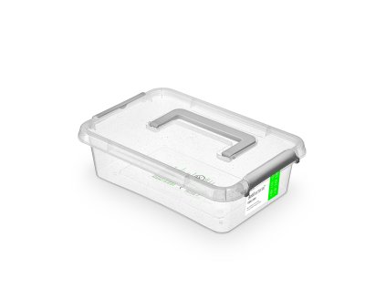 antibakter.box 3,1 l 29x20x8cm,rukojeť,transp.plast