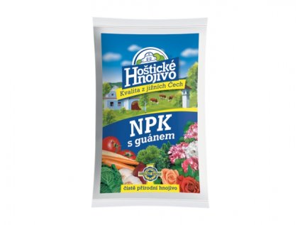 Hnojivo HOŠTICKÉ NPK s guánem 5kg