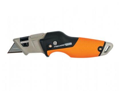 Nůž FISKARS CARBONMAX univerzální skládací 19cm 1027224
