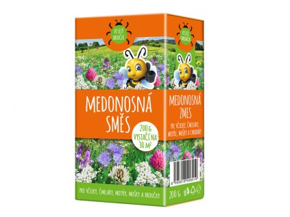 Směs travní MEDONOSNÁ 200g