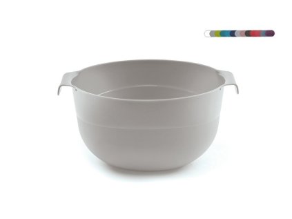 mísa 4,0l šlehací d24x28x13,5cm, 2ucha, měkčí plast