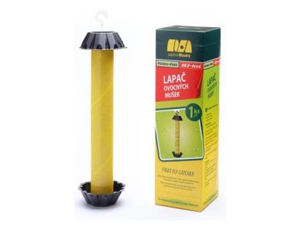 mucholapka-1ks-FLY STICK-d3x19cm (lapač ovoc.mušek), QQ