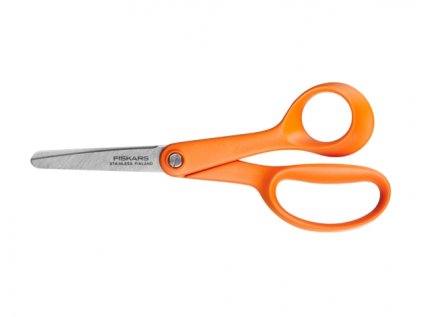 Nůžky FISKARS CLASSIC dětské oblé pro praváky 13cm 1005166