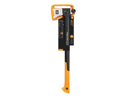 Set FISKARS sekera X28 + ostřič XSHARP 1075433