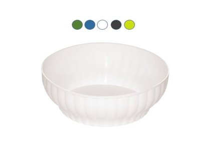 mísa d18 zadělávací, plast, MIX barev