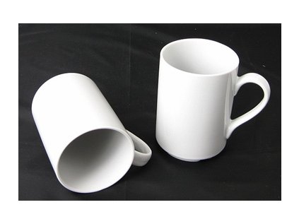 hrnek 290ml MONA Tonda, d7cm, v10cm, stohovatelný, porc.