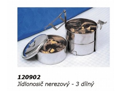 jídlonosič 3D (3x1,0l) NR d16cm, v krabici