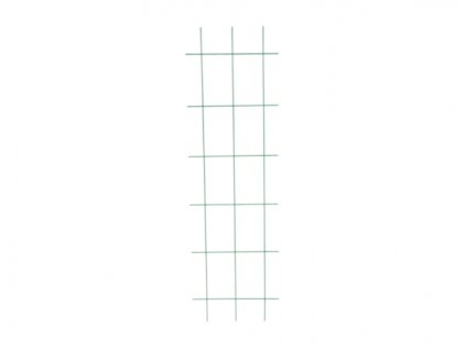 Mřížka na rostliny FERRO kovová zelená 0,45x1,5m