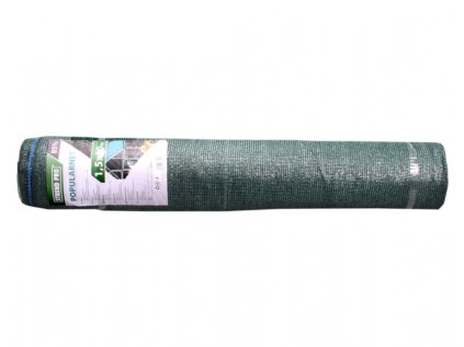 Stínovka POPULAR 85% zelená 1,5x10m 150g