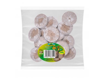 Tableta rašelinová d33mm 15ks