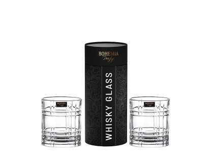 sklen. 300ml, 2ks, BOHEMIA PR. SEMPRE, whisky, DB