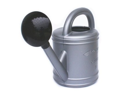 konev 5,0l zahr., CLASSICO +kropítko, stříbrná, plast