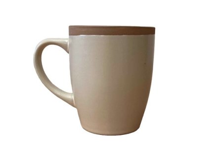 hrnek 380ml ATHENA béž., keramika