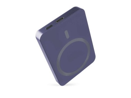 Powerbanka EMOS WI 522, 5 000 mAh, 20 W+Wireless, modrá