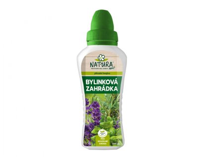 Hnojivo NATURA bylinková zahrádka 500ml