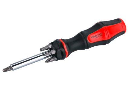 Sada šroubovák FESTA INDUSTRY CrV s bity 7ks