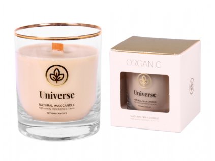 Svíčka ve skle UNIVERSE vonná 250g