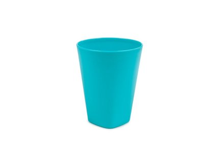 kelímek 0,33l FUNNY tyrkys 8x10cm, plast