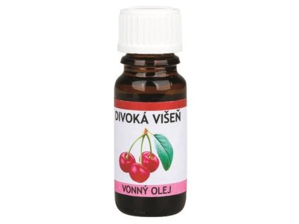 olej vonný 10 ml do ar.lamp DIVOKÁ VIŠEŇ
