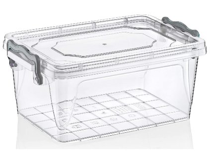 box 1,5l MULTI, 10,5x21x14cm, obdél.níz., plast