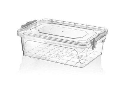 box 1,2l MULTI, 21x14x7,5cm, obdél.níz., plast