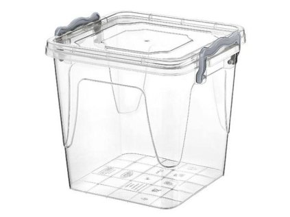box 0,55l MULTI, 11,5x10,5x8,5cm, čtver.vys., plast